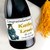 [LG03] Photo Graduation Custom Bottle Labels for Champagne, Wine, or Mini Liquor Bottles - perfect for table decorations