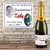 [LG04] Double Photo Graduation Custom Bottle Labels are personalized and printed 
