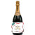 [L107] Holiday Banner Label - champagne bottle