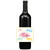 [L115] Mommy - Mother's Day Label  - wine bottle