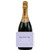 [L116] Mother's Day Flowers Label - champagne bottle
