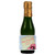 [L140] Parchment Valentine Label  - small champagne wine bottle