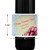 [L140] Parchment Valentine Label  - 3.33x4 inch wine bottle label dimension