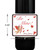 [L143] Cupid Valentine Label  - 3.33x4 inch wine bottle label dimension