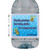 [L149] Snowball Holiday Label  - 2x3 inch water bottle label dimension