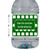 [L164] Four Leaf Clover Label Label  - small water bottle