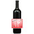[L251] Love Valentine Label  - wine bottle