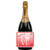 [L251] Love Valentine Label - champagne bottle