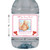 [L519] Beary Much Label  - 2x3 inch water bottle label dimension