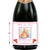 [L519] Beary Much Label - 4x5 inch label dimensions
