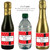 [L520] Heart Background Label - 3 bottle sizes 