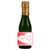 [L521] Big Heart Valentine Label  - small champagne wine bottle