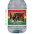 [L608] Peace Photo Label  - 2x3 inch water bottle label dimension