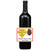 [L618] Super-Hero Photo Father's Day Label  - wine bottle