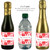 [L621] Scattered Hearts Label - 3 bottle sizing 