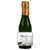 [L654] Easter Lily Label  - small champagne wine bottle