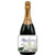 [L654] Easter Lily Label - champagne bottle