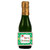 [L704] Merry Christmas Label  - small champagne wine bottle