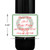 [L98] Holiday Wreath Label  - 3.33x4 inch wine bottle label dimension