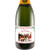 [L99] Holiday Photo Label - champagne bottle on white background 