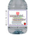 [L186] Teachers Who Teach Label  - 2x3 inch water bottle label dimension