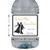 [L238] Dinner Dance Label  - 2x3 inch water bottle label dimension