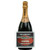 [L633] Super Bowl Football Label - champagne bottle