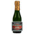[L633] Super Bowl Football Label  - small champagne wine bottle