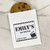 [LR018] Movie / Film Custom Labels for Treat Bags - perfect for table decorations