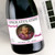 [LT11] Photo with Logo Custom Bottle Labels for Champagne, Wine, or Mini Liquor Bottles - perfect for table decorations
