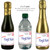 [LT12] Postal Retirement Custom Bottle Labels for Beer, mini Champagne, mini Wine, and small water bottle Party Favors
