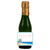 [L195] Beach Wedding Label  - small champagne wine bottle