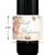 [L197] Wedding Lace Label  - 3.33x4 inch wine bottle label dimension