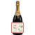 [L207] Long Stem Rose - Music Label - champagne bottle