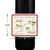 [L207] Long Stem Rose - Music Label  - 3.33x4 inch wine bottle label dimension