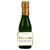 [L215] Wedding Monogram Label  - small champagne wine bottle