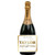 [L215] Wedding Monogram Label - champagne bottle