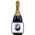 [L220] Wedding Photo 2 Label - champagne bottle