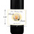 [L225] White Wedding Rose Label  - 3.33x4 inch wine bottle label dimension