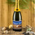 [L255] Shell Wedding 1 Label - champagne bottle