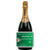 [L278] Billiard Label - champagne bottle
