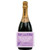 [L326] Wedding Shower Umbrella 1 Label - champagne bottle