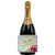 [L367] Parchment Label - champagne bottle