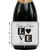 [L378] LOVE Blocks Black Label - 4x5 inch label dimensions