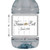 [L380] Love Background Label  - 2x3 inch water bottle label dimension