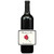 [L383] Red Rose Label  - wine bottle