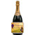 [L548] Wine Bottle / Grapes Label - champagne bottle