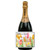 [L575] Tulip Trance Label - champagne bottle