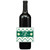 [L623] Chevron Theme Label  - wine bottle