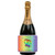 [L636] Female Union Label - champagne bottle